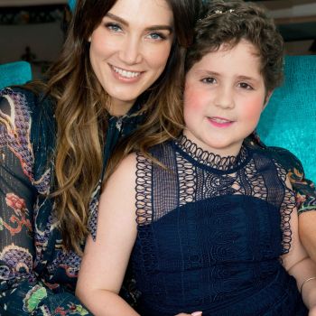 Delta with 8 year old Holly during her wish granting celebration. Holly’s family shared, “Holly talks about her wish nearly every day. After meeting Delta, she no longer felt the need to wear her wig – it gave her a wonderful new sense of confidence.”